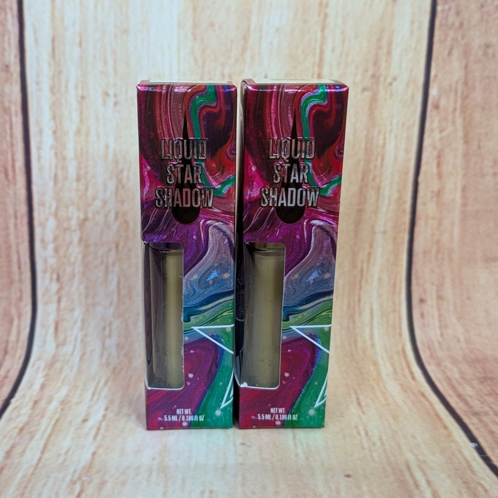 2 Pk Jeffree Star Cosmetics Liquid Star Shadow Groovy Dreams Psychedelic Circus